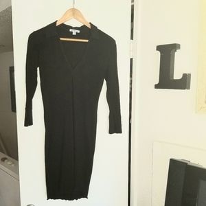 James Perse Cotton V Dress